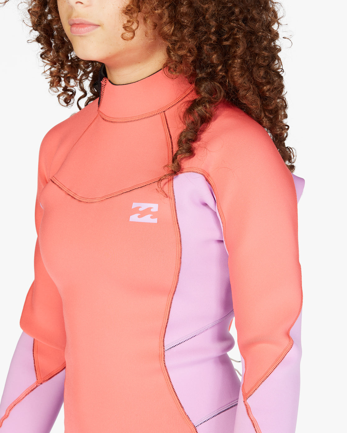 Billabong Girls 2/2 Synergy Back Zip Long Sleeve Spring Suit
