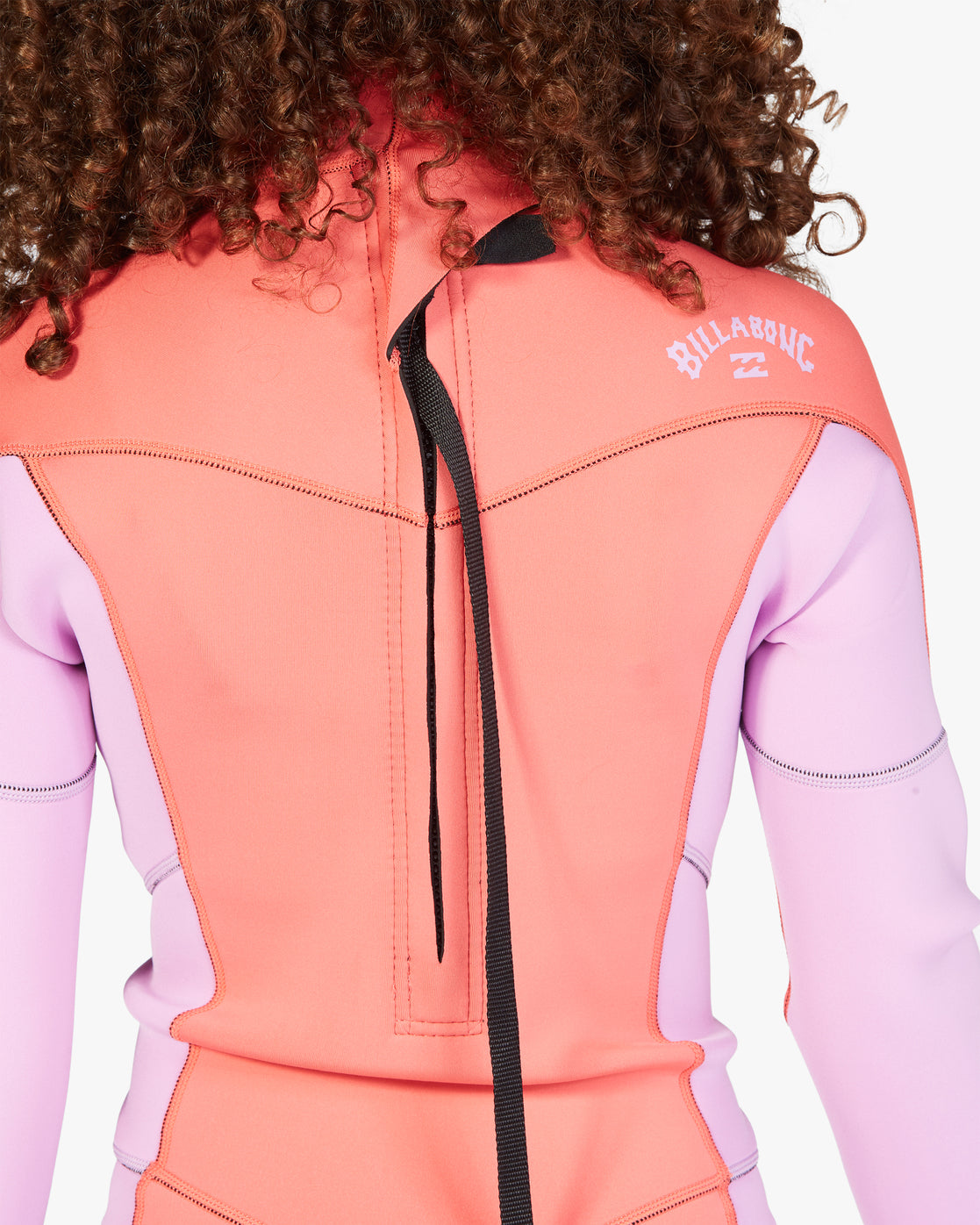 Billabong Girls 2/2 Synergy Back Zip Long Sleeve Spring Suit