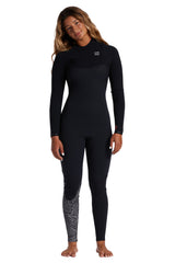 Billabong Womens 3/2mm Furnace Comp Steamer | Sanbah Australia