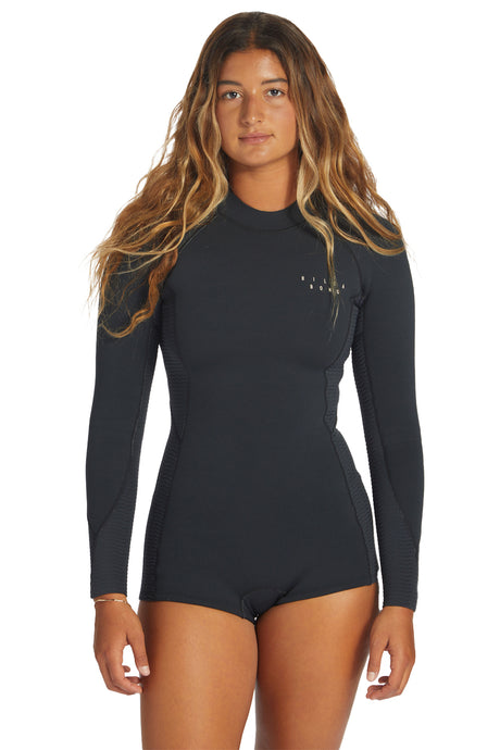 Billabong Women's 2mm Spring Fever Long Sleeve Springsuit