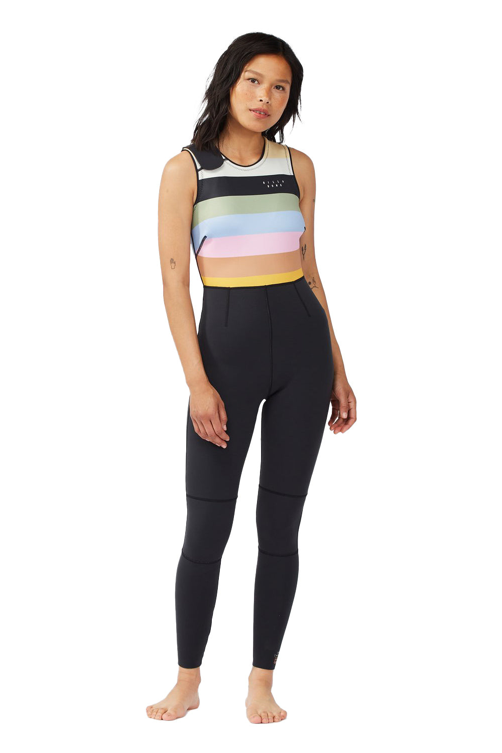 Shop Billabong Wetsuits | Billabong Women's Sol Sistah Long Jane Wetsuit