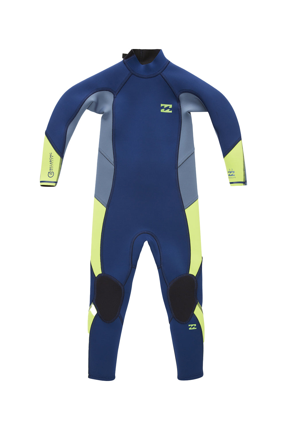 Billabong Boys (2-6yrs) 3/2mm Absolute Steamer Wetsuit