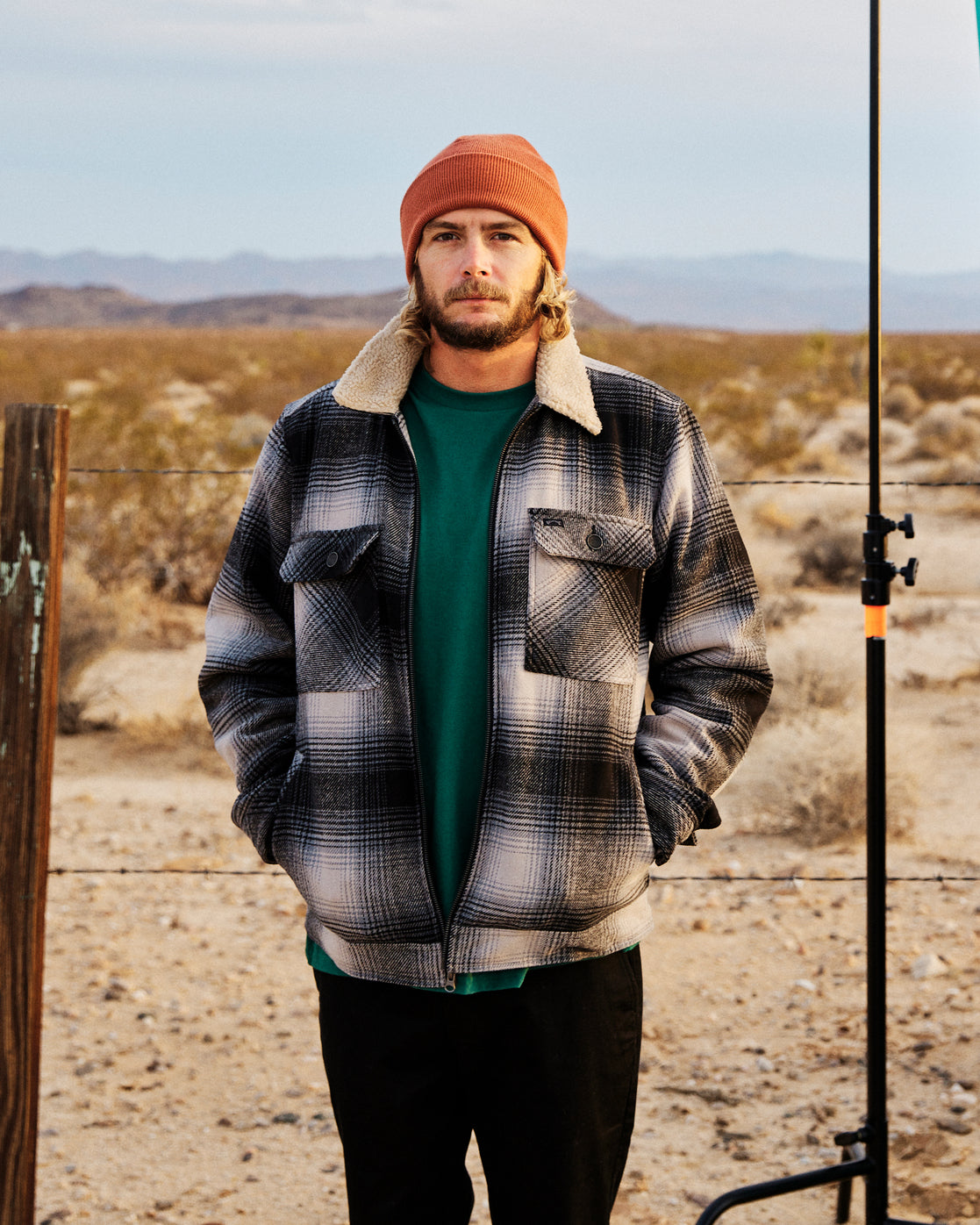 Billabong Mens Barlow Sherpa Jacket