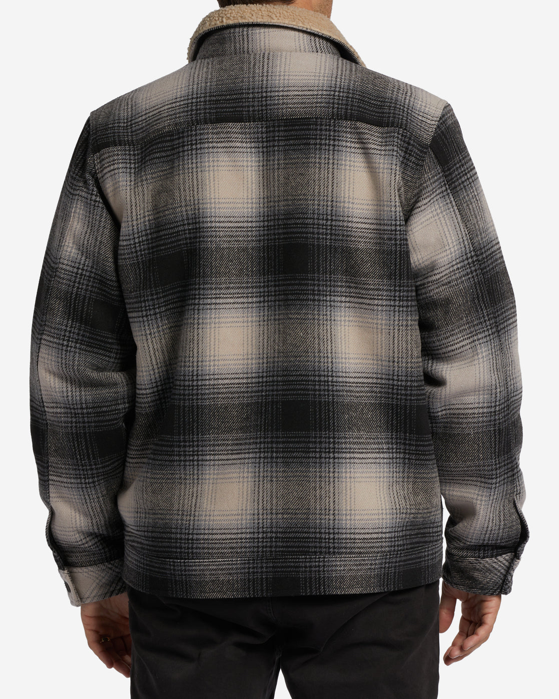 Billabong Mens Barlow Sherpa Jacket