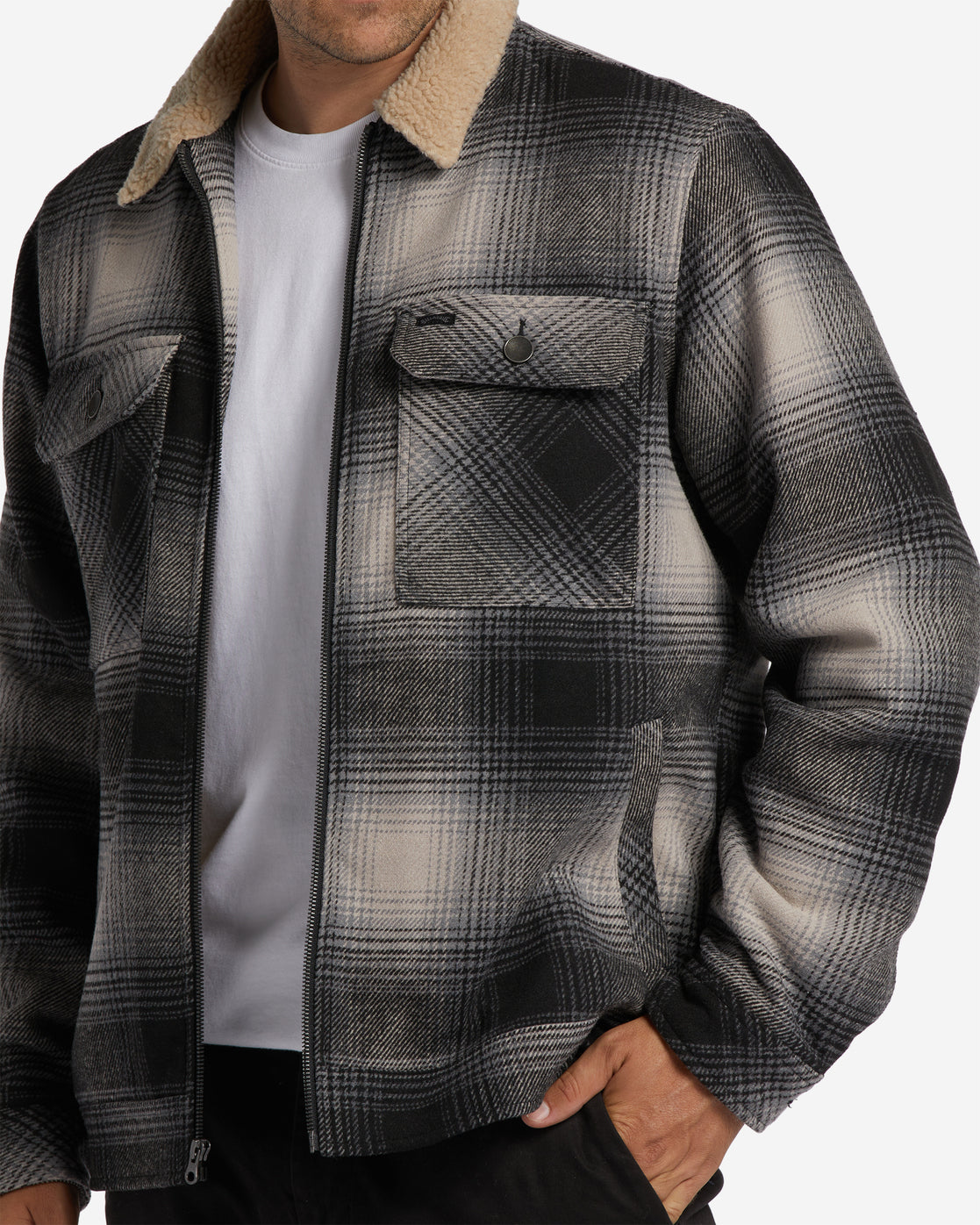 Billabong Mens Barlow Sherpa Jacket