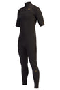 Billabong 2/2mm Revolution Chest Zip Steamer Wetsuit - Black Clay