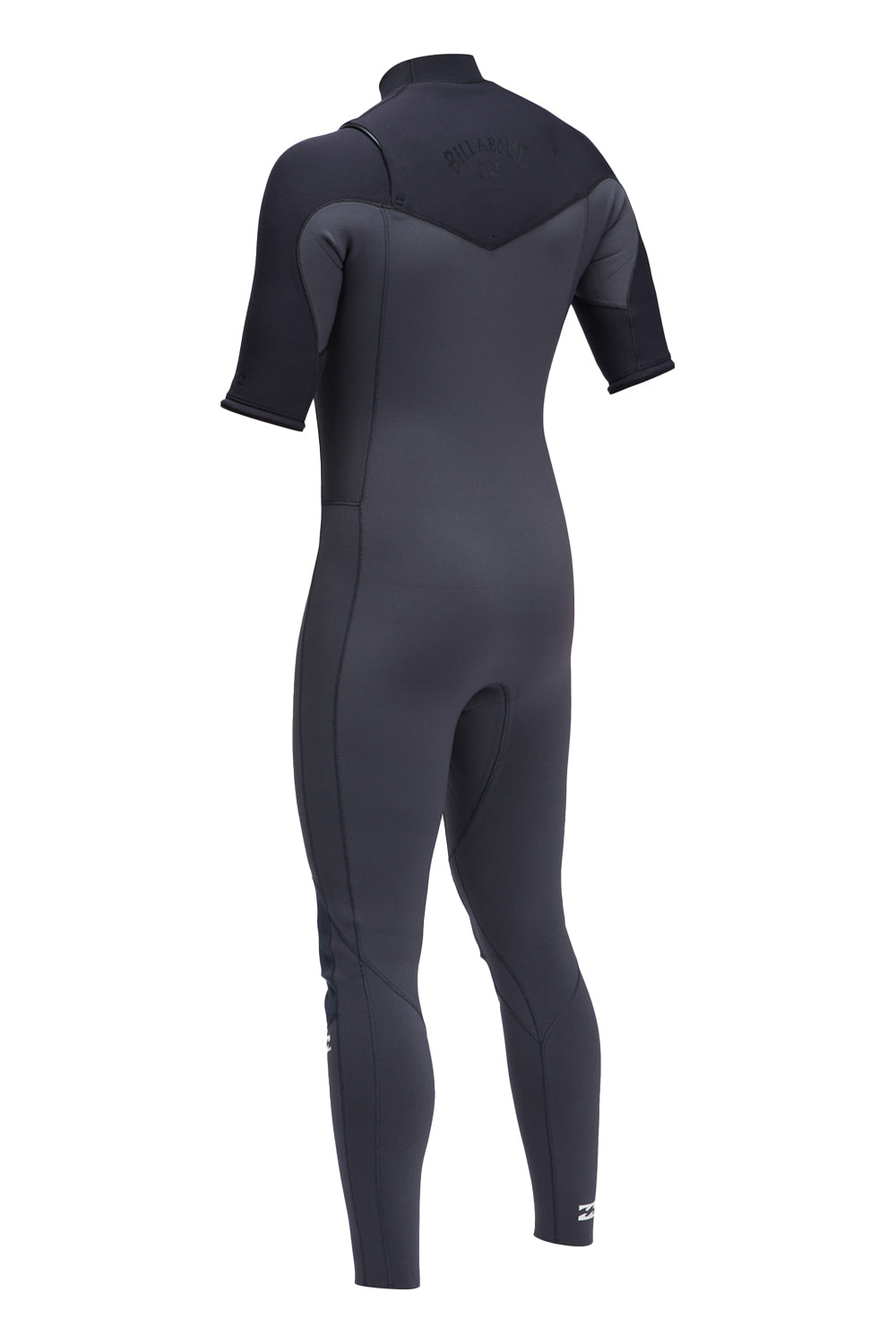 Billabong 2/2mm Revolution Chest Zip Steamer Wetsuit - Graphite