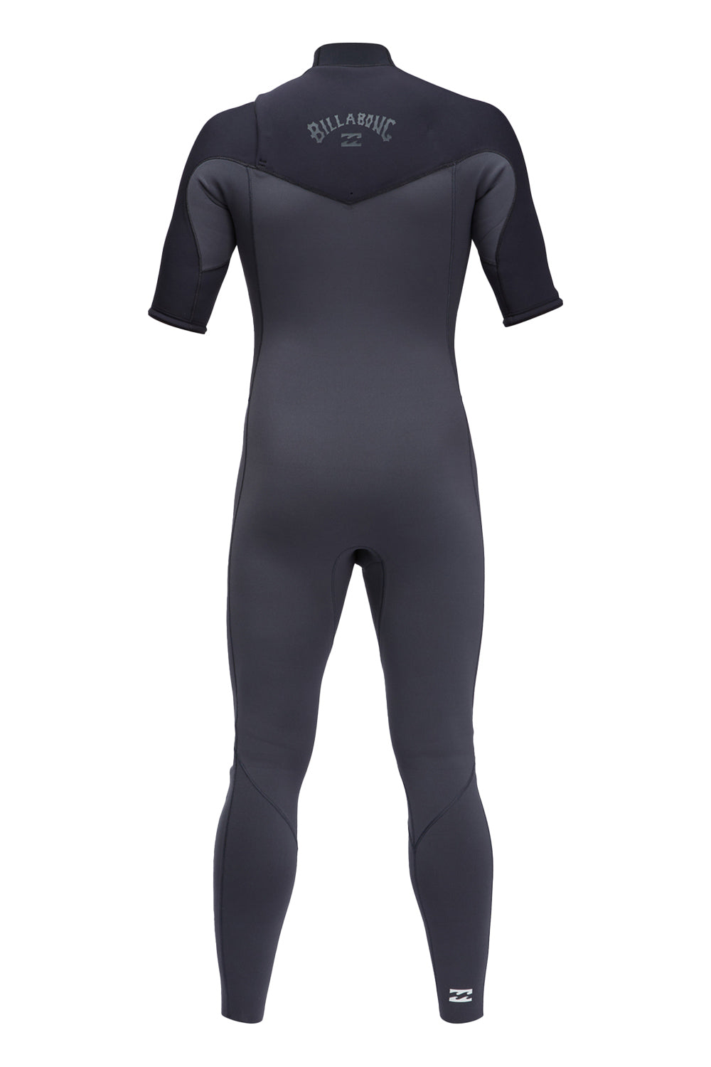 Billabong 2/2mm Revolution Chest Zip Steamer Wetsuit - Graphite