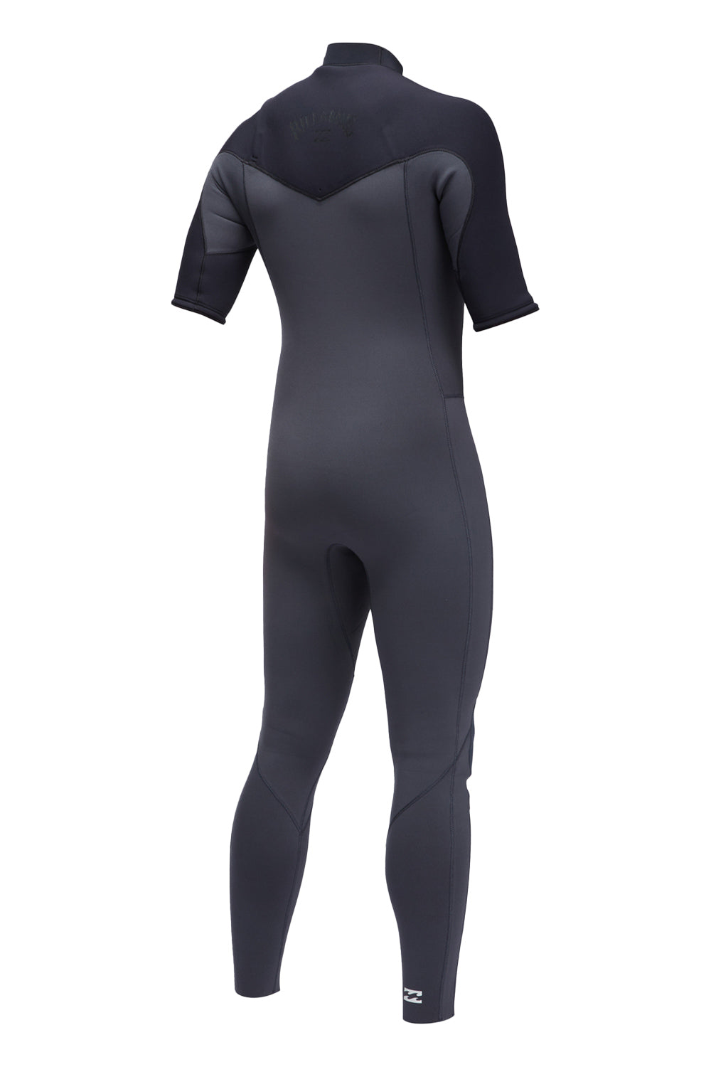 Billabong 2/2mm Revolution Chest Zip Steamer Wetsuit - Graphite