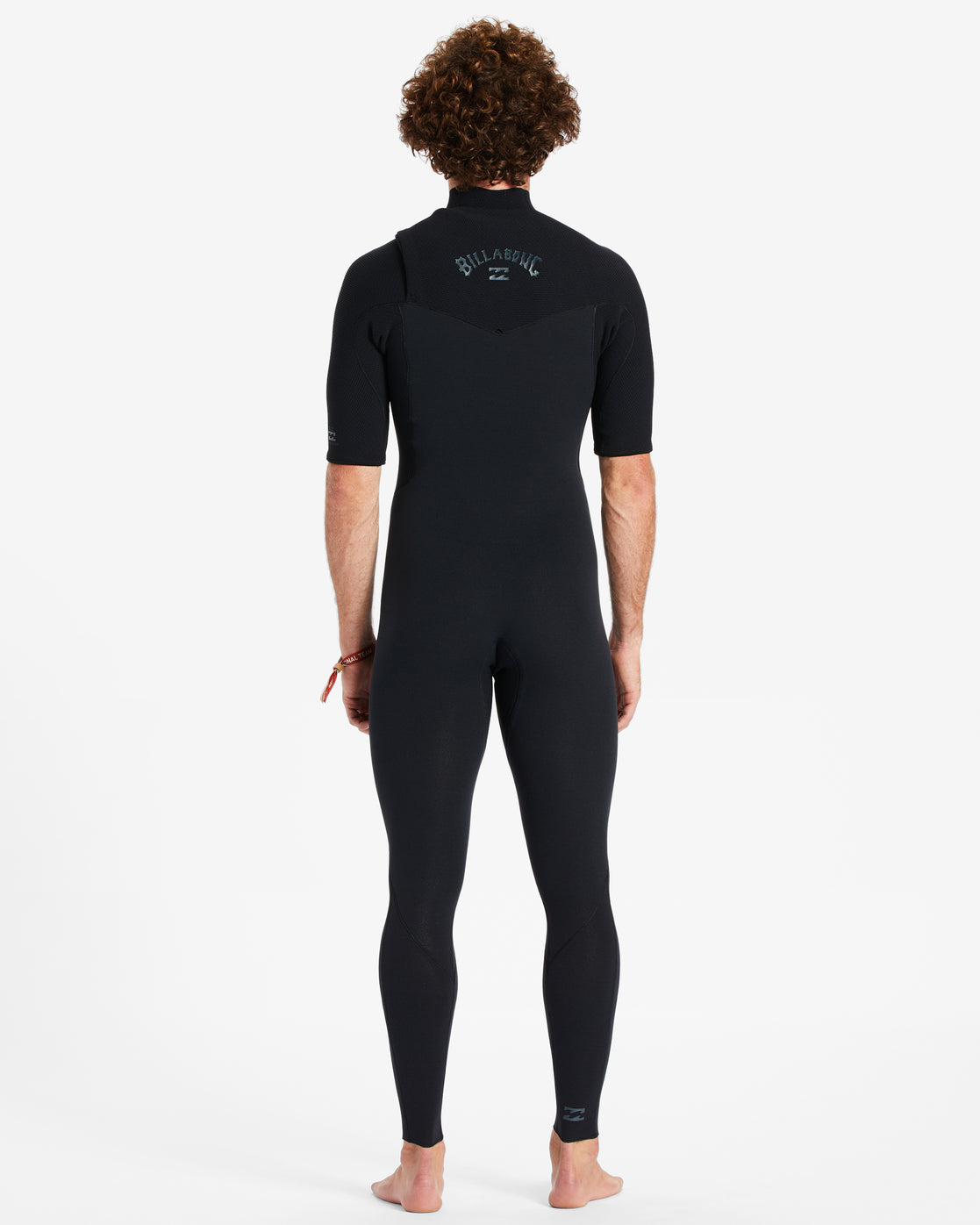 Billabong Mens 2/2mm Revolution Chest Zip Steamer