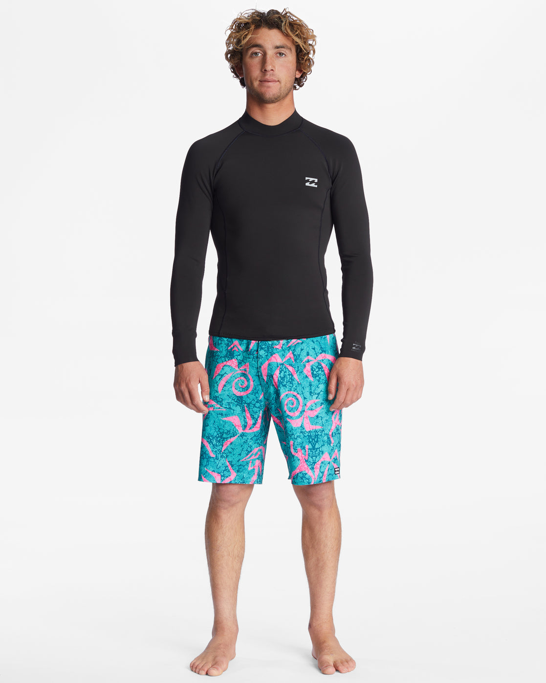 Billabong Men's 1/1mm Absolute Wetsuit Jacket | Sanbah Australia