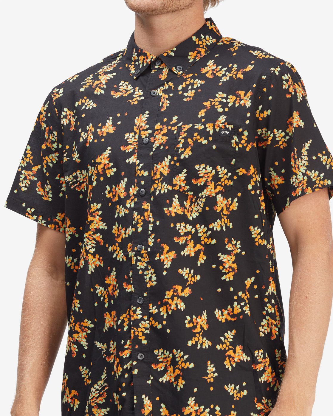 Billabong Men's Sundays Mini Shirt- Phantom