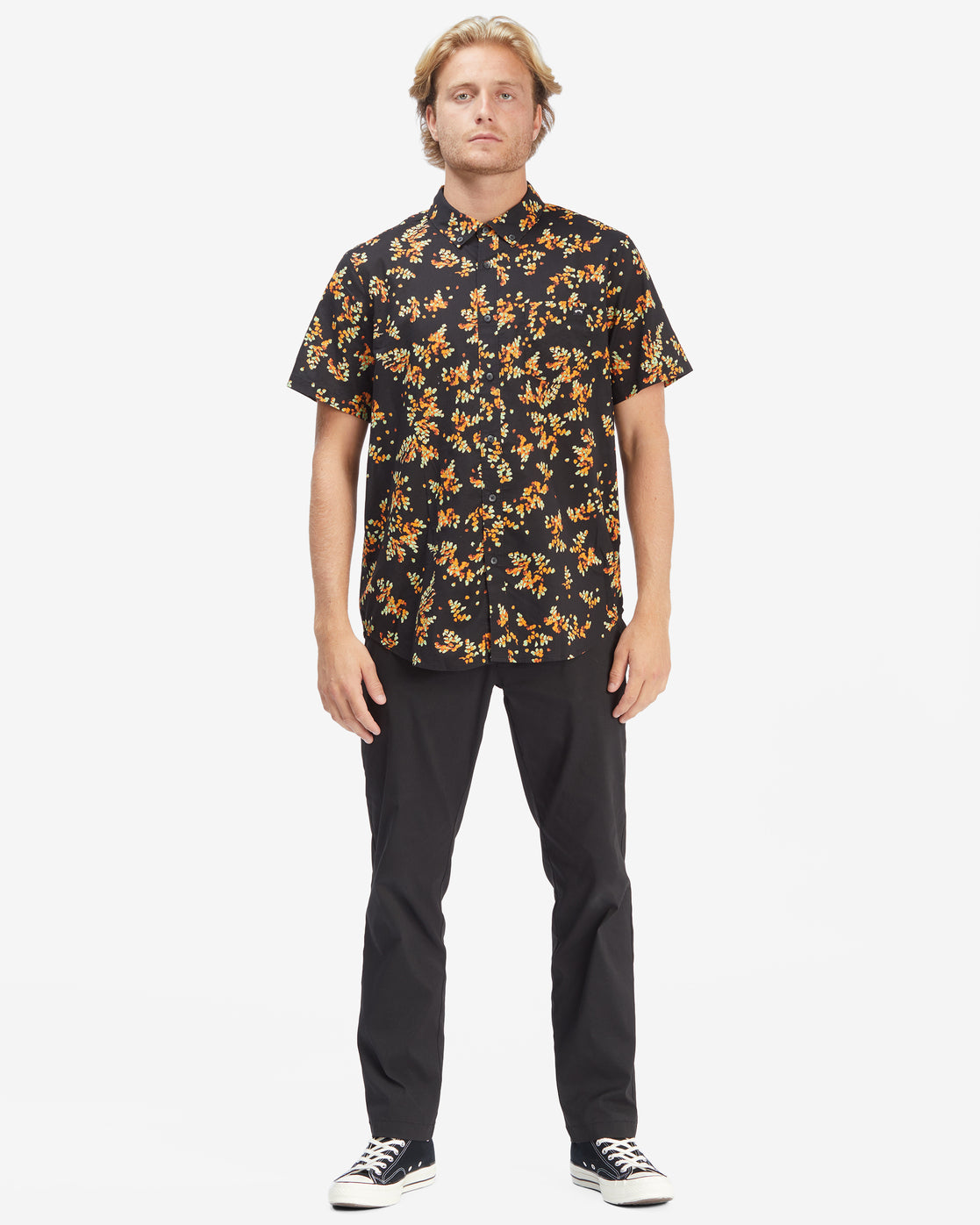 Billabong Men's Sundays Mini Shirt- Phantom