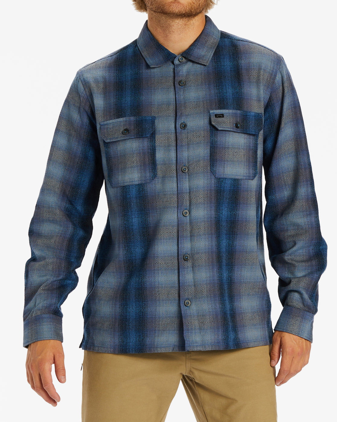 Billabong Mens Offshore Jacquard Flannel Shirt