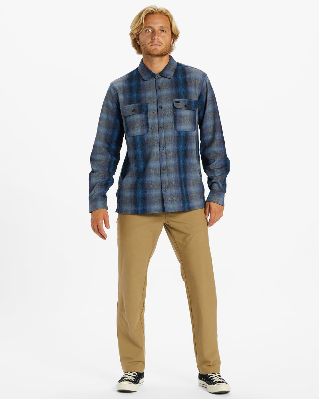 Billabong Mens Offshore Jacquard Flannel Shirt