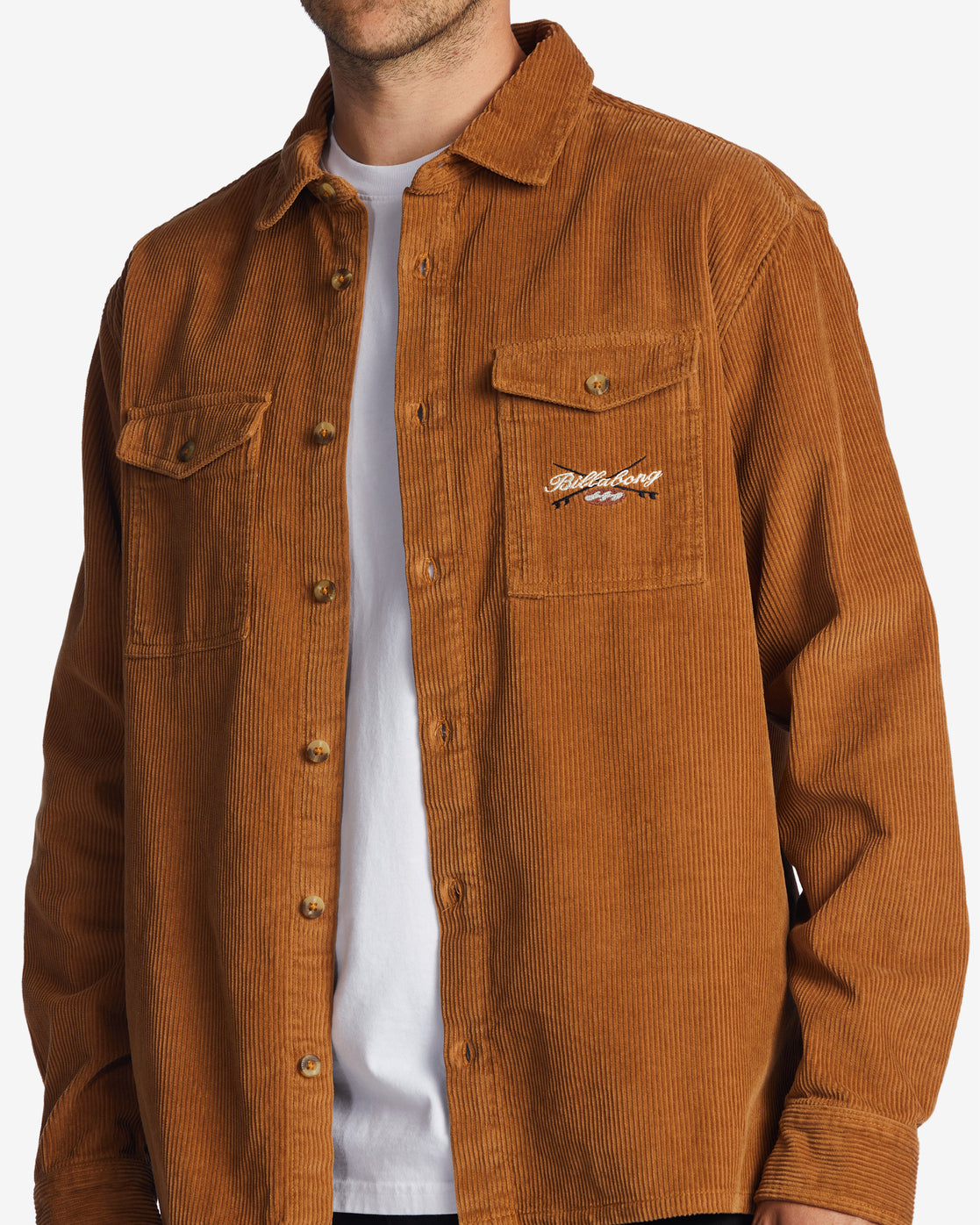 Billabong Mens Bong Days Long Sleeve Shirt