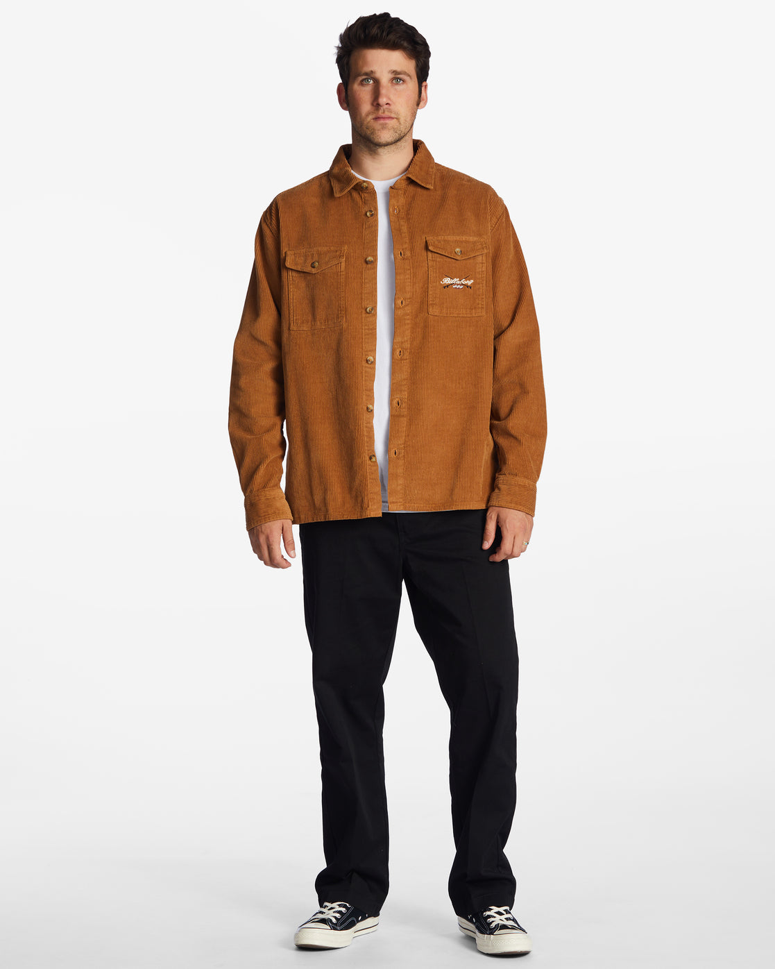 Billabong Mens Bong Days Long Sleeve Shirt