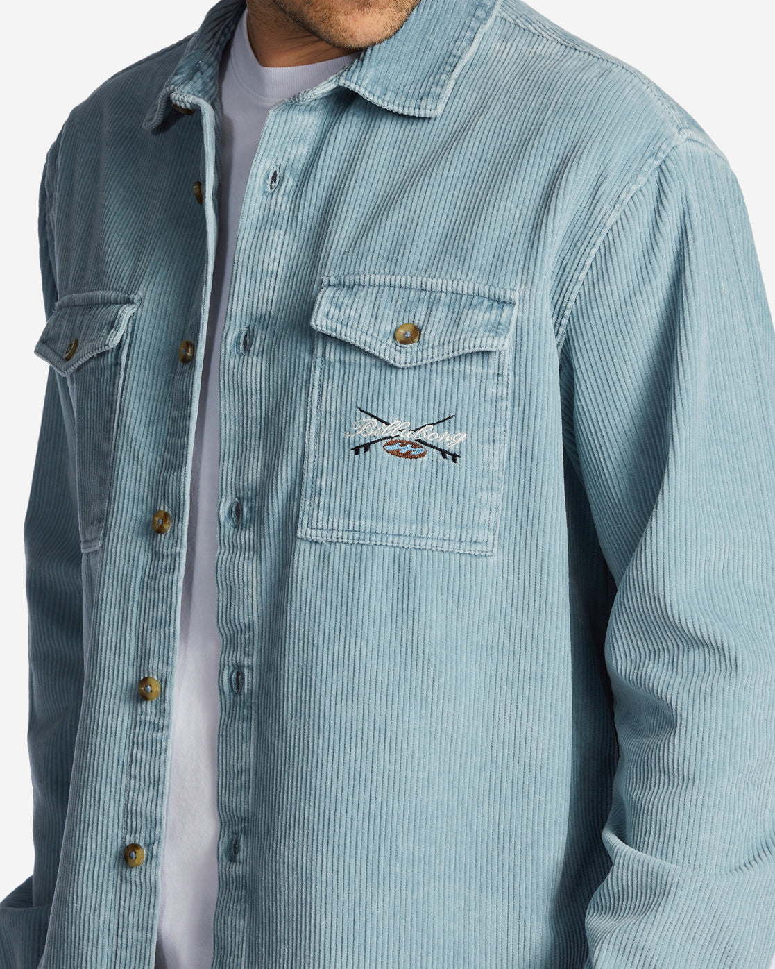 Billabong Mens Bong Days Long Sleeve Shirt