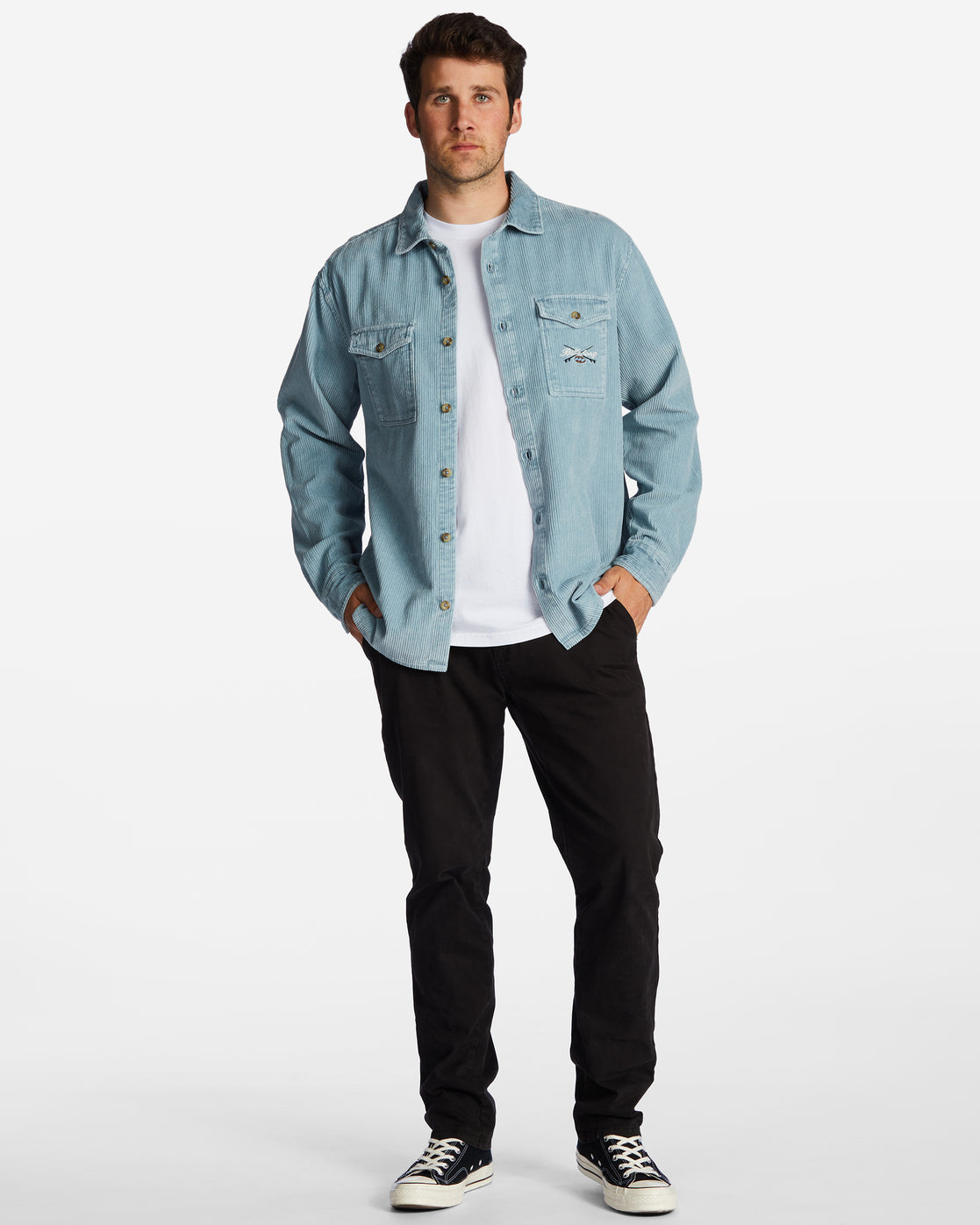 Billabong Mens Bong Days Long Sleeve Shirt