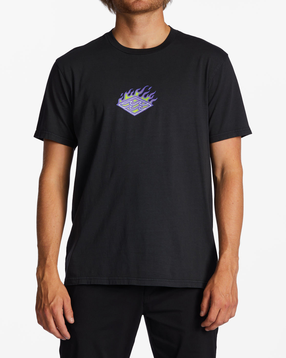 Billabong Mens Theme Diamond T-Shirt