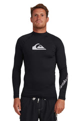 Shop Quiksilver | Quiksilver Mens All Time LS UPF 50 Rash Vest