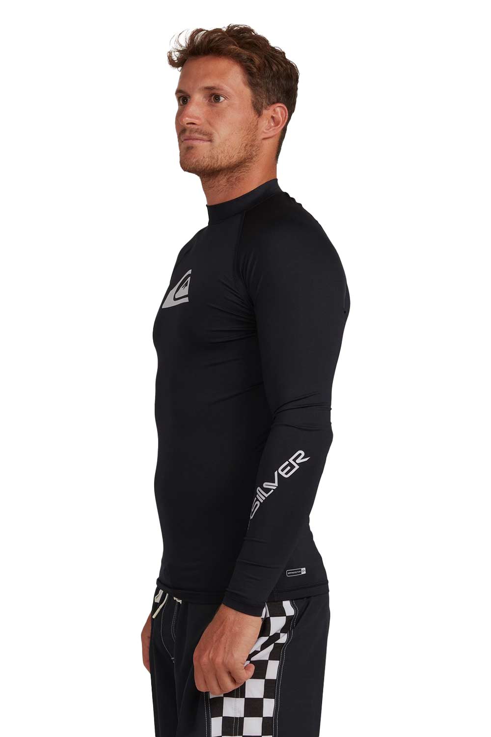 Shop Quiksilver | Quiksilver Mens All Time LS UPF 50 Rash Vest