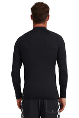 Quiksilver Men's All Time Long Sleeve UPF 50 Rash Vest