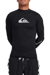 Quiksilver Men's All Time Long Sleeve UPF 50 Rash Vest