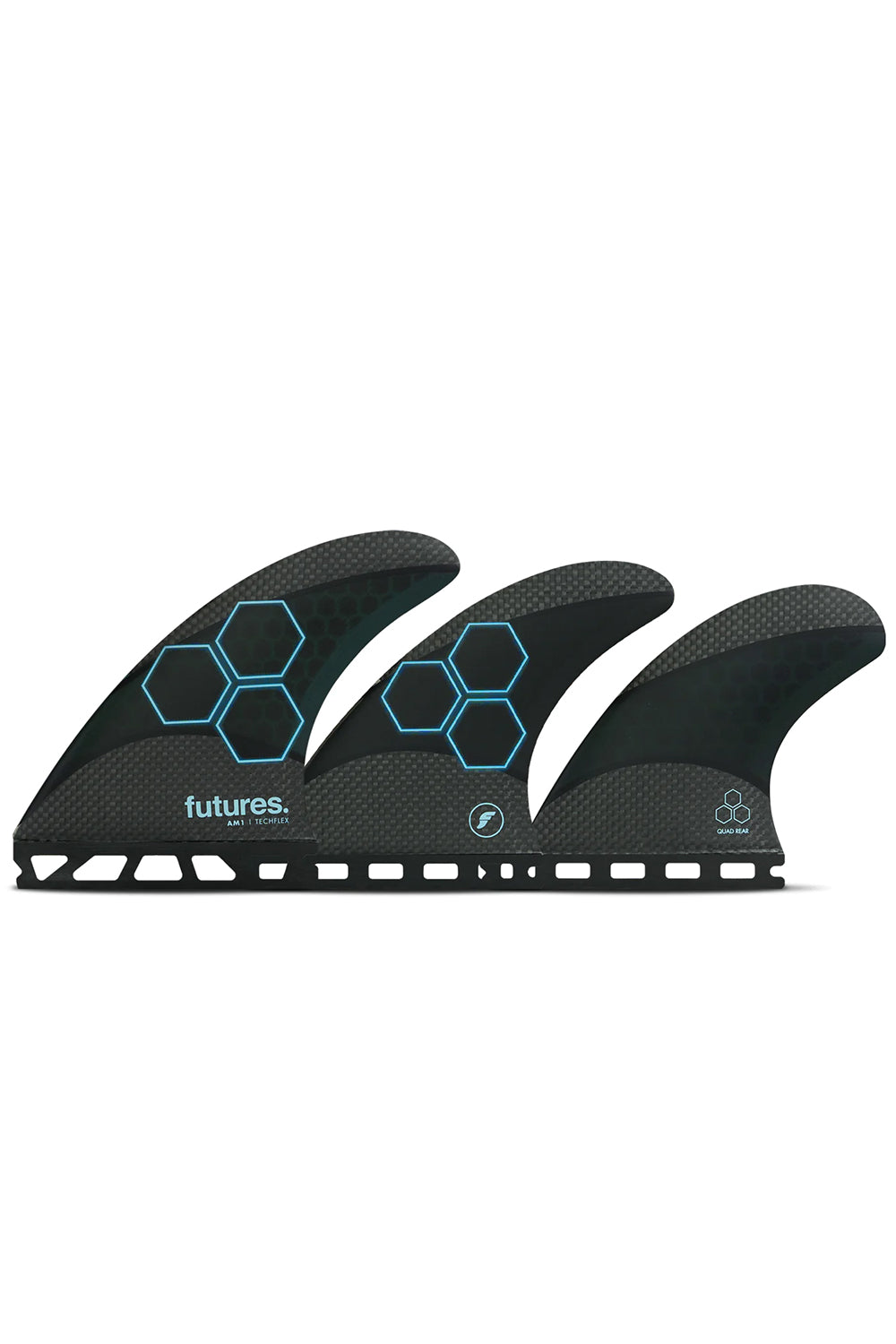Futures Fins AM1 Techflex 5-Fin Set - Medium