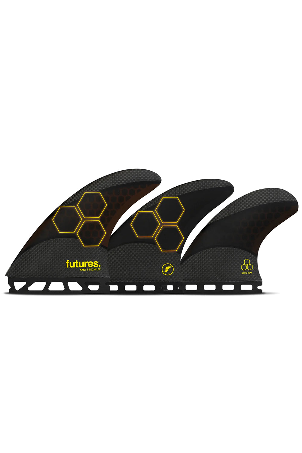 Futures Fins AM2 Techflex 5-Fin Set - Large