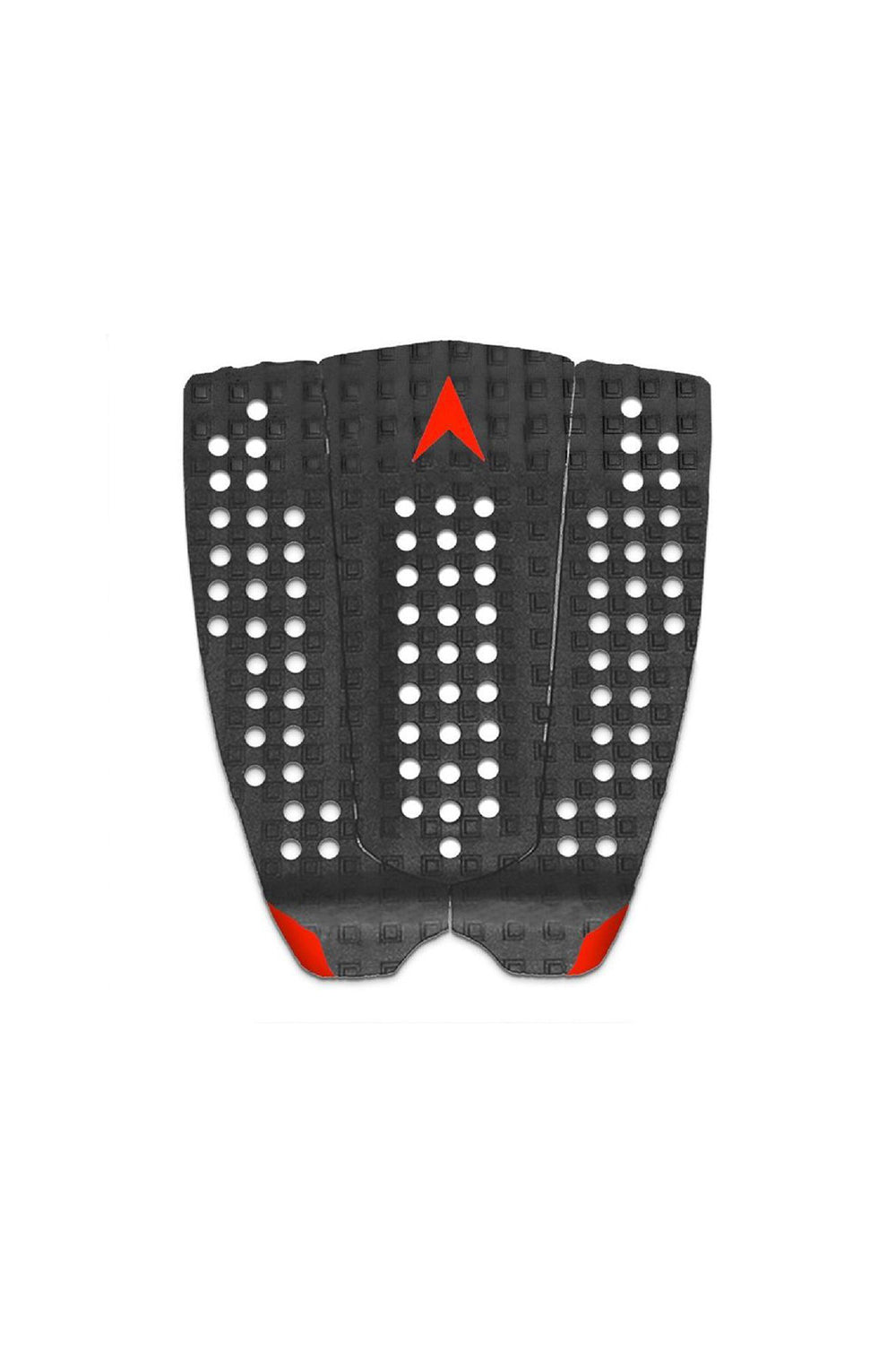 Astro Deck Flat & Fast - Black / Red Grip Pad Traction