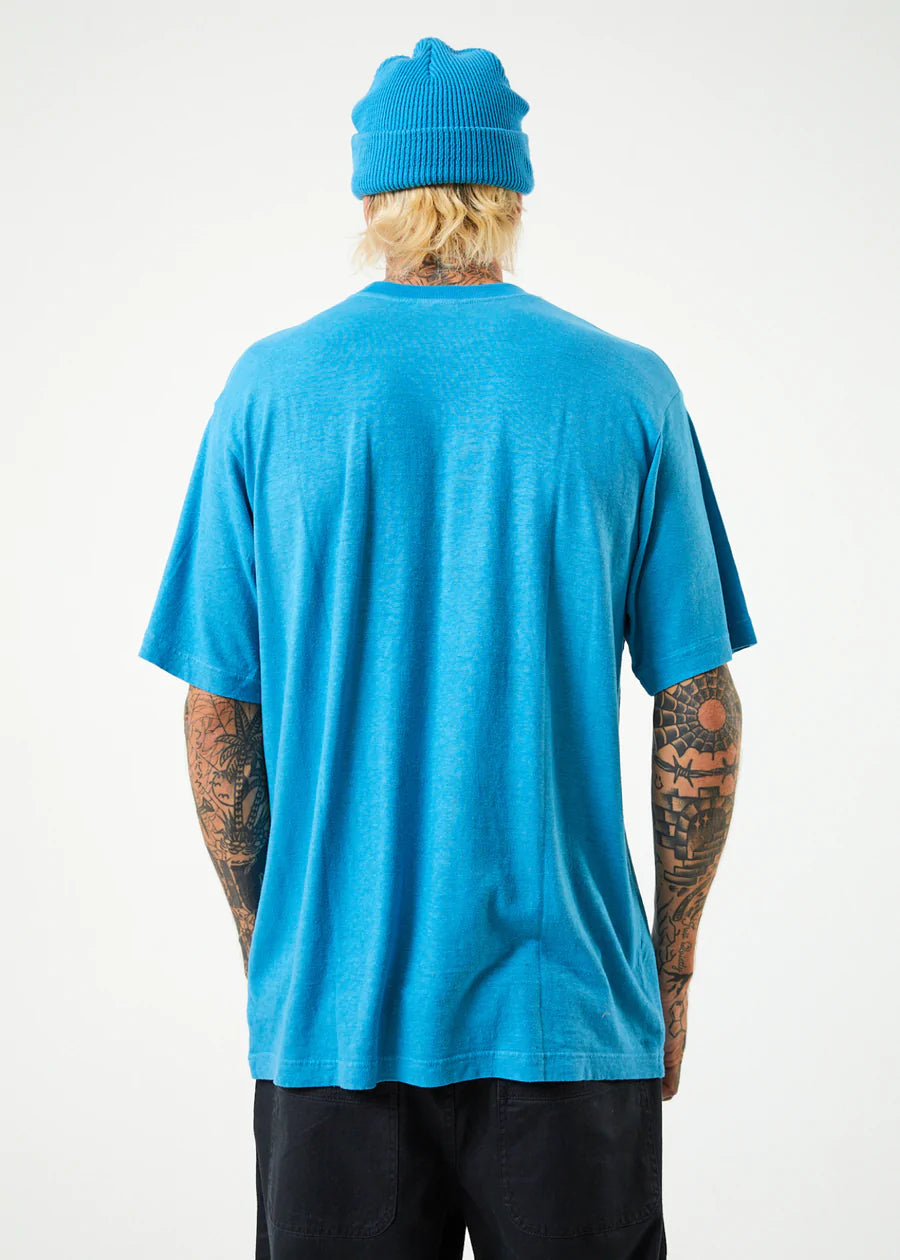 Afends Mens Hemp Retro T-Shirt