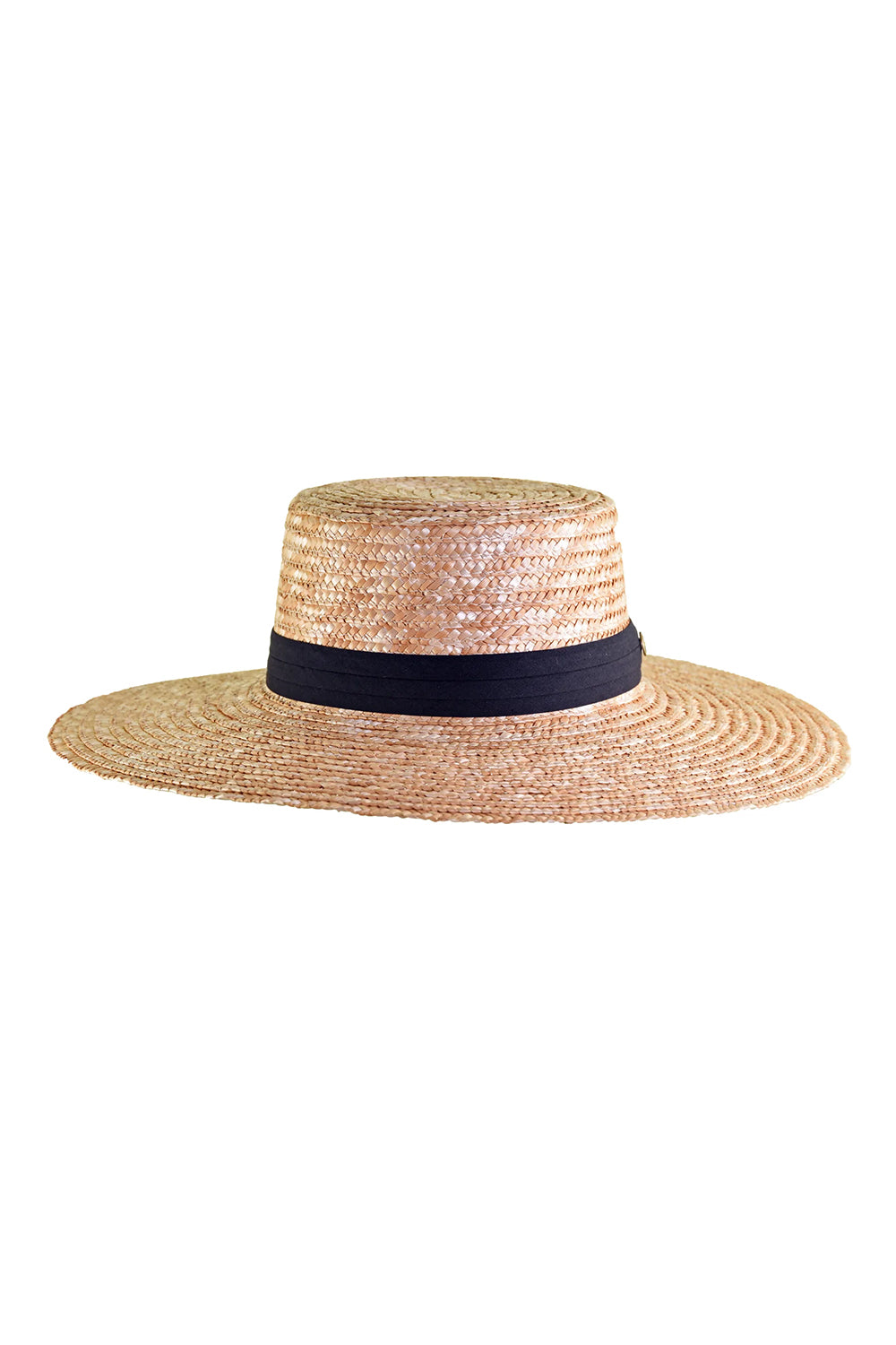 Fallen Broken Street The Bambi Straw Hat - Wide