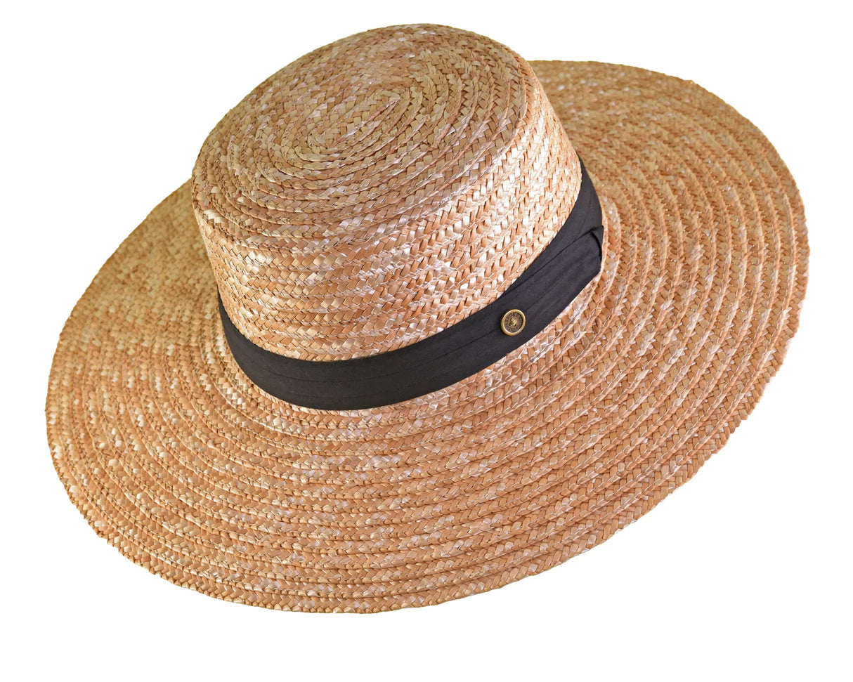 Fallen Broken Street The Bambi Straw Hat - Wide