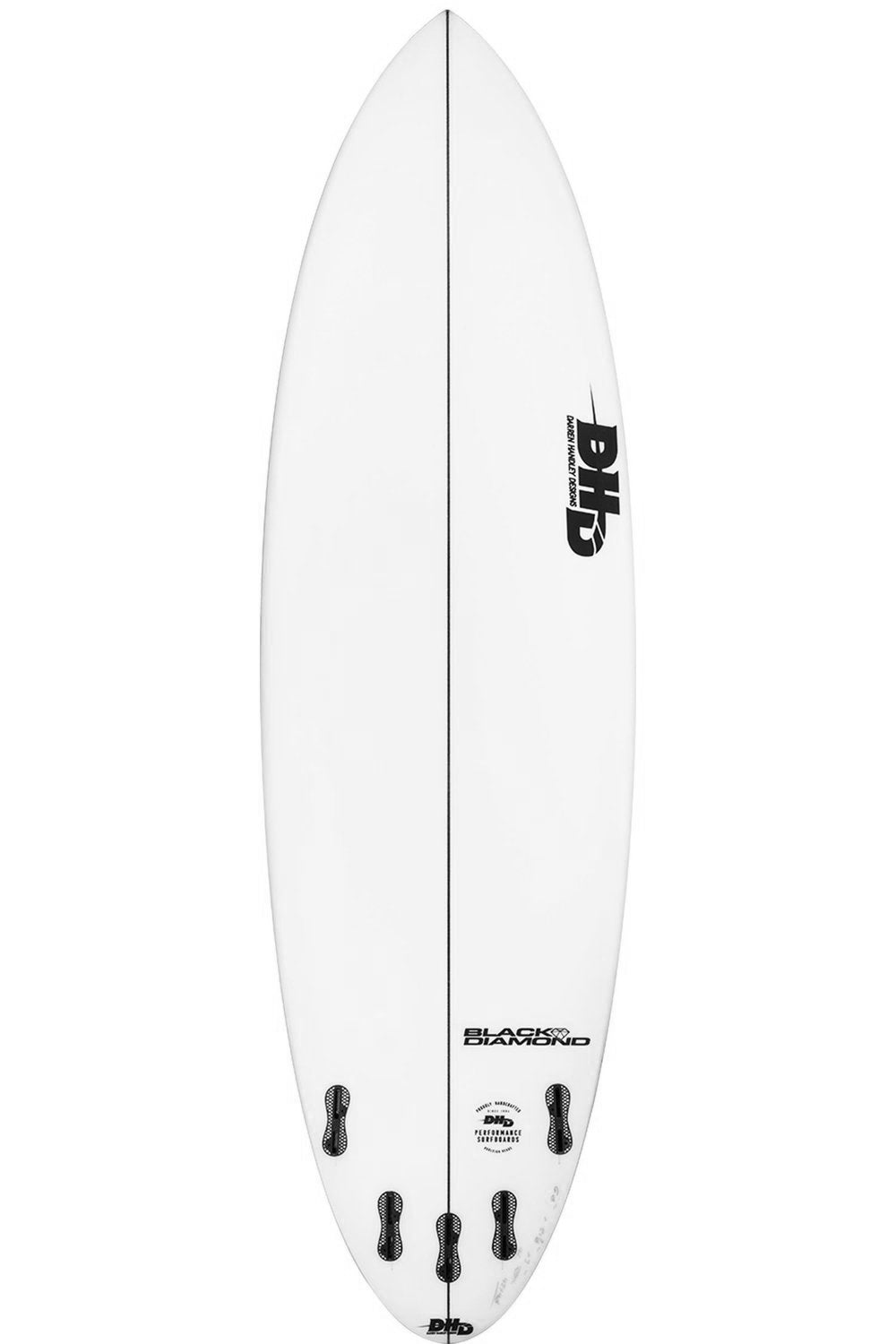 DHD Black Diamond Surfboard