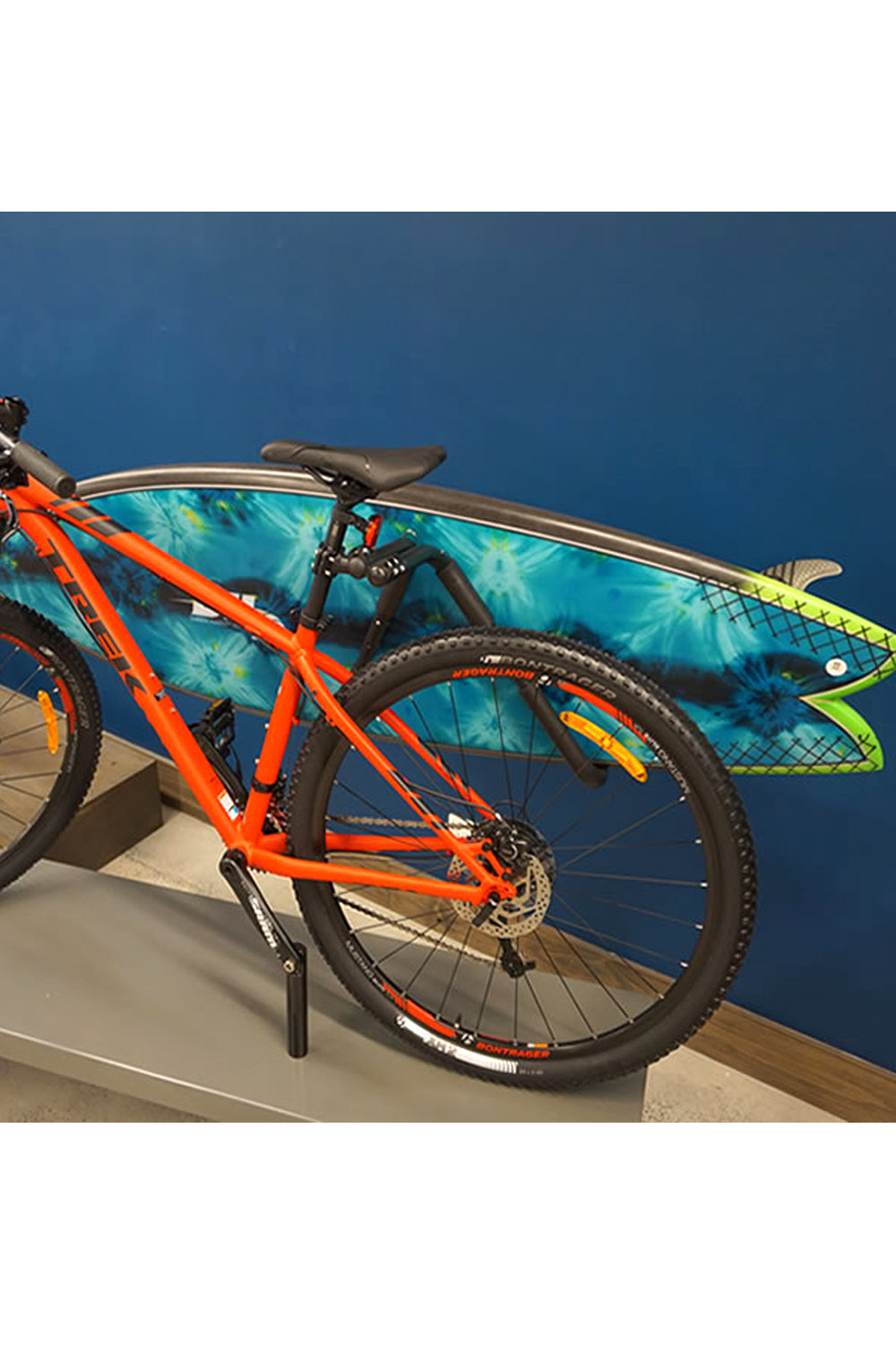 Seacured Bike Surfboard Side Rack