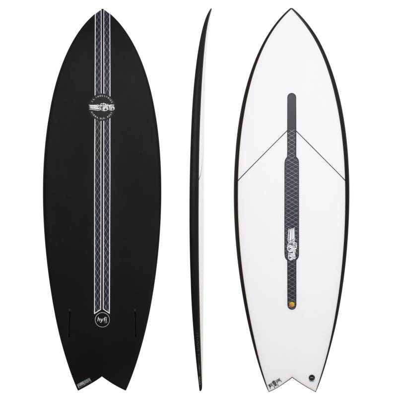 JS Industries Black Baron HYFI 2.0 Fish Surfboard