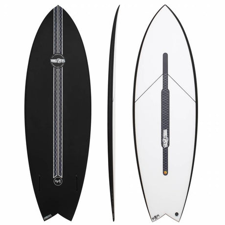 JS Industries Black Baron HYFI 2.0 Fish Surfboard