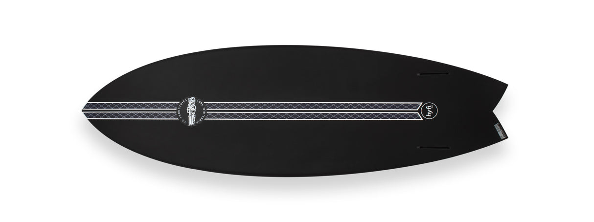 JS Industries Black Baron HYFI 2.0 Fish Surfboard