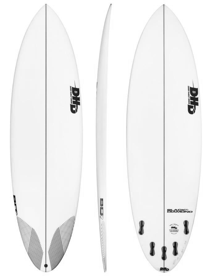 DHD Black Diamond Surfboard