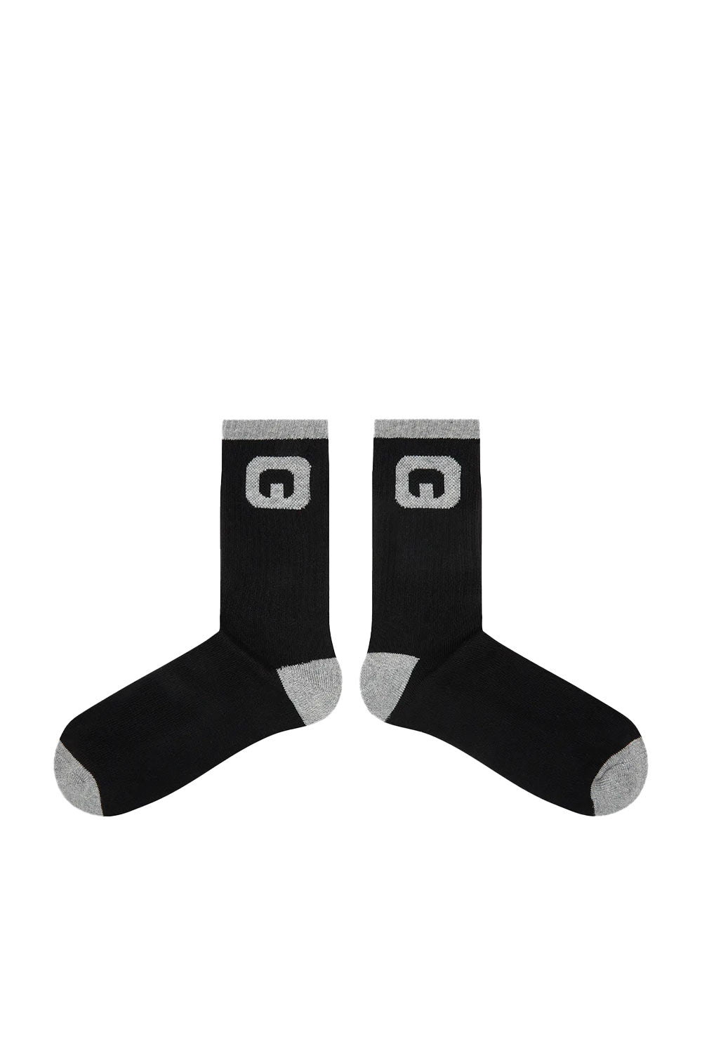 Quasi Skateboards | Quasi Euro Socks - Black