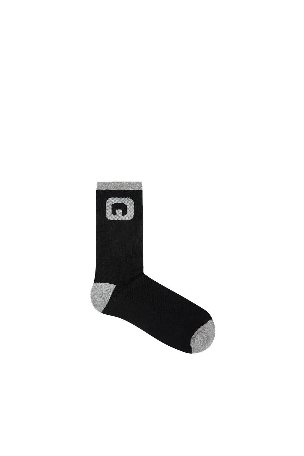 Quasi Skateboards | Quasi Euro Socks - Black