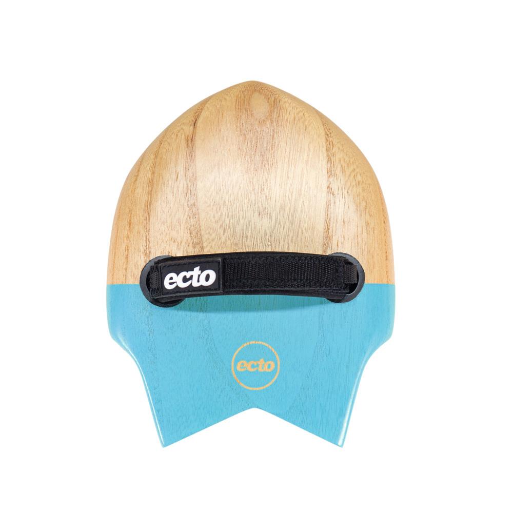 Ecto Bodysurfing Handplane - FLY Fish Wood 9"