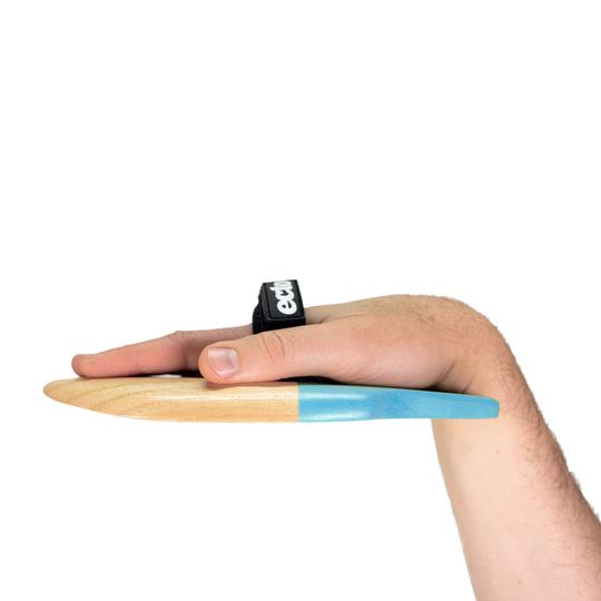 Ecto Bodysurfing Handplane - FLY Fish Wood 9"