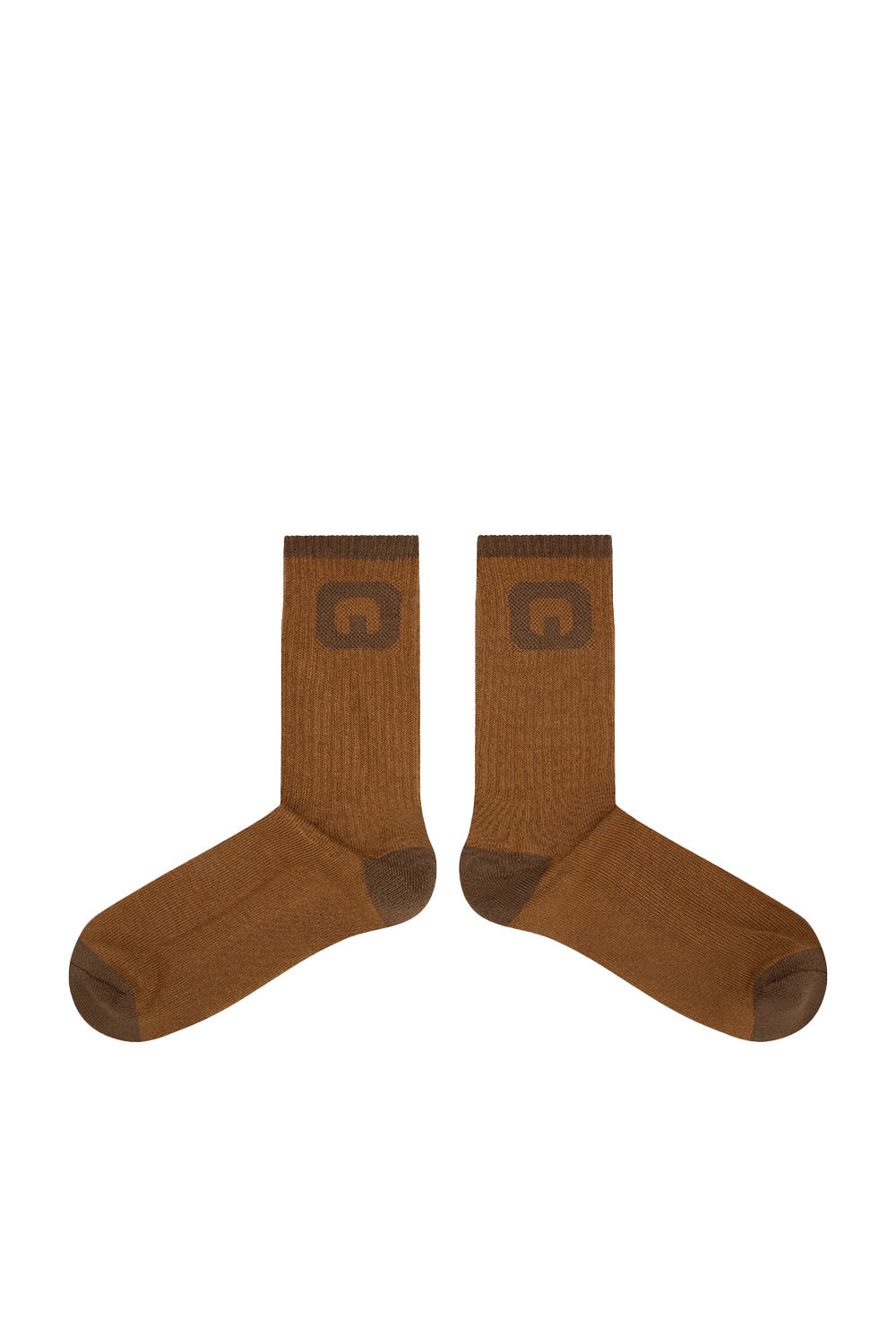 Quasi Skateboards | Quasi Euro Socks - Brown