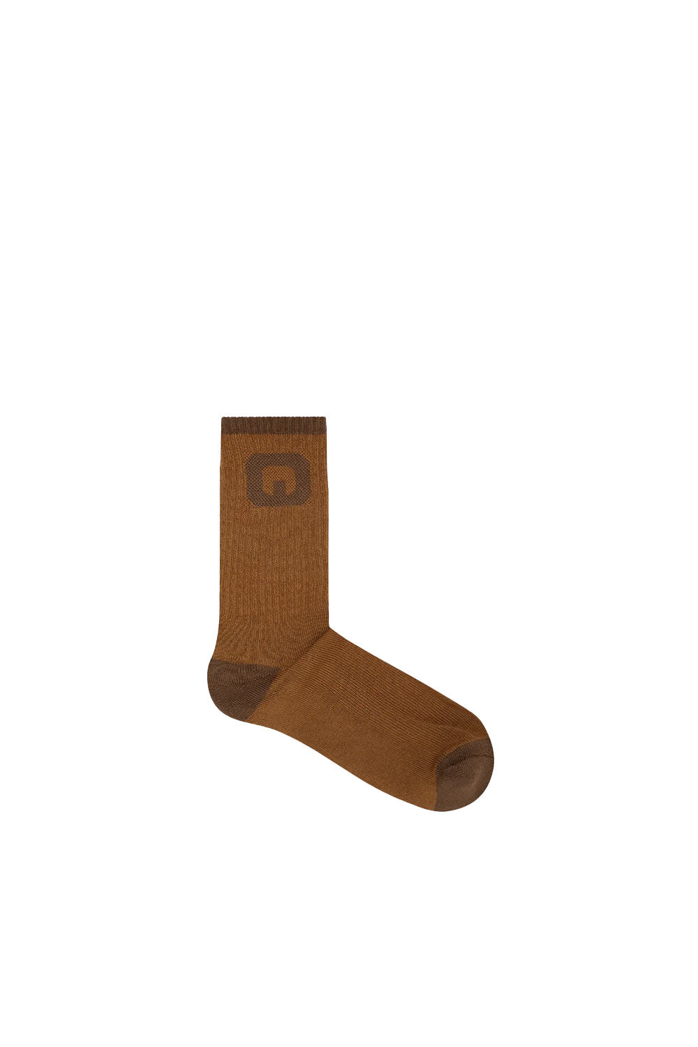 Quasi Skateboards | Quasi Euro Socks - Brown