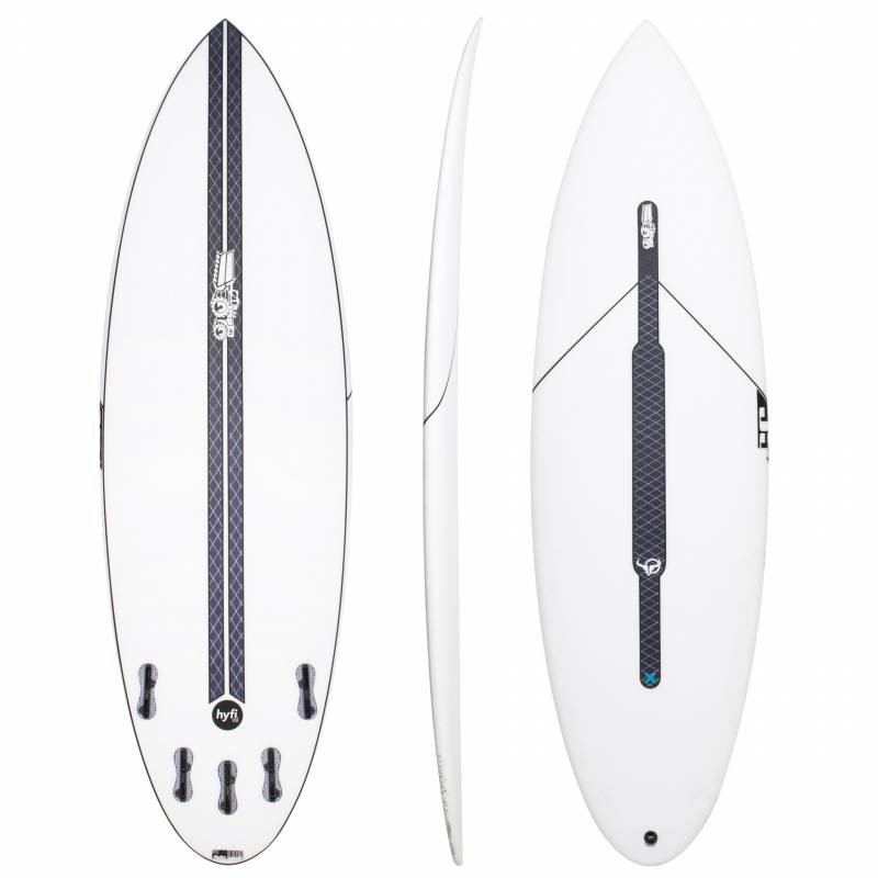 JS Industries Bullseye HYFI 2.0 Round Tail Surfboard