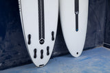 JS Industries Bullseye HYFI 2.0 Round Tail Surfboard