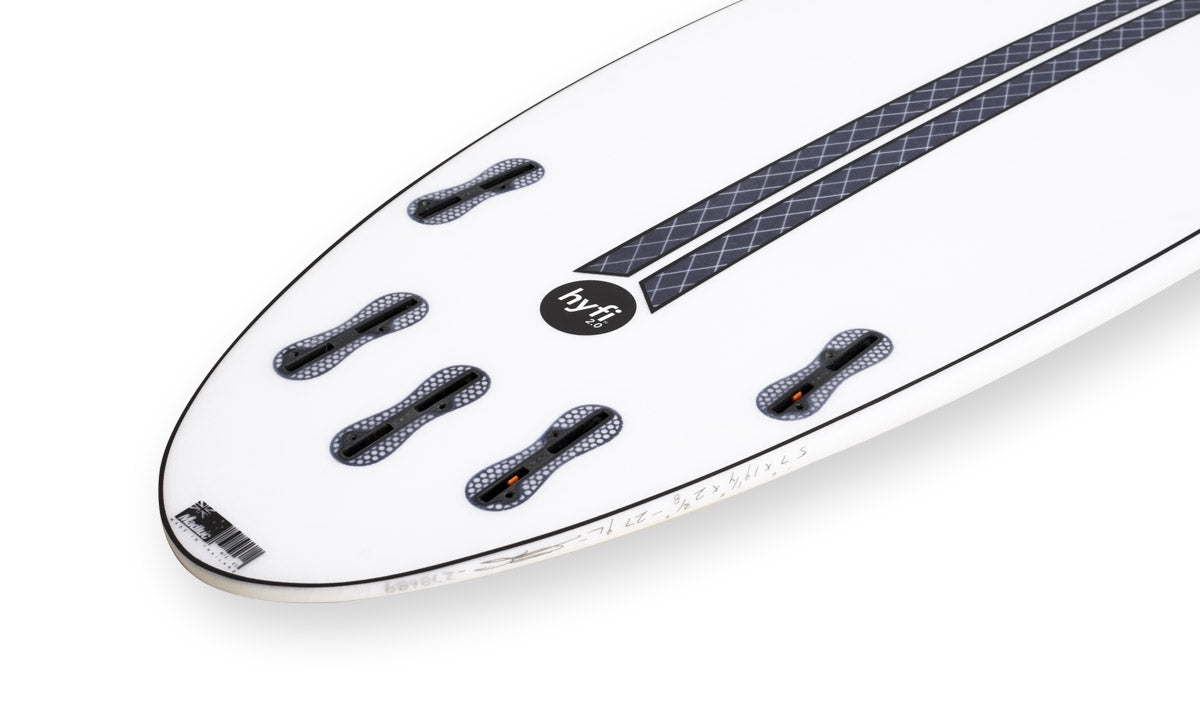 JS Industries Bullseye HYFI 2.0 Round Tail Surfboard