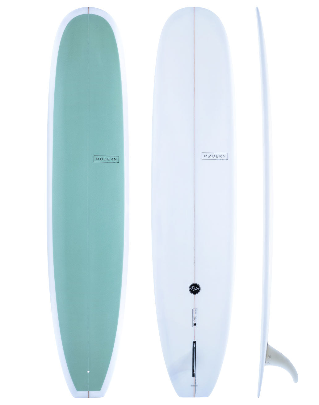 Modern Retro Longboard